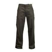 TECGEN FR Summer Weight Dungarees in Olive